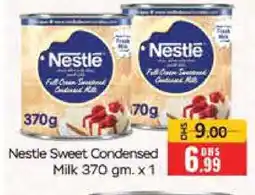 Mango Hypermarket LLC NESTLE Condensed Milk offer