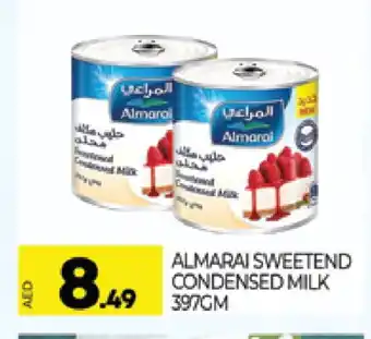 Al Madina ALMARAI Condensed Milk offer