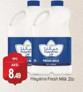 Talal Market HAYATNA Fresh Milk offer