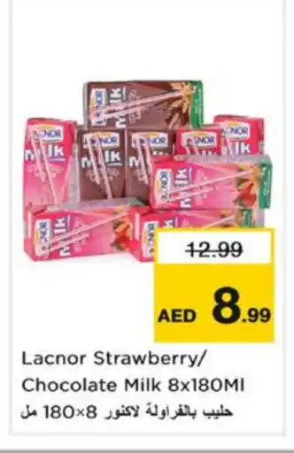 Nesto LACNOR Flavoured Milk offer