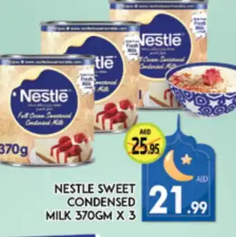 Al Madina NESTLE Condensed Milk offer