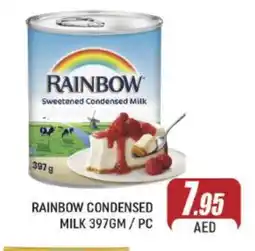 Al Madina RAINBOW Condensed Milk offer