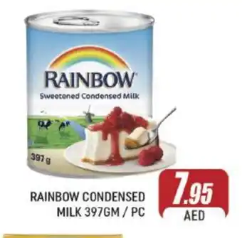 Al Madina RAINBOW Condensed Milk offer