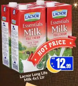 Bigmart LACNOR Long Life / UHT Milk offer