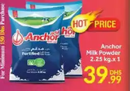 Mango Hypermarket LLC ANCHOR Milk Powder offer