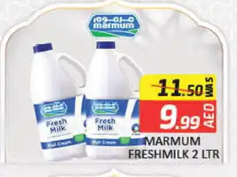 Mango Hypermarket LLC MARMUM Fresh Milk offer