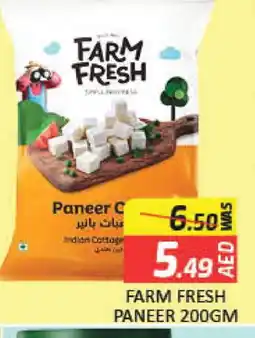 Mango Hypermarket LLC FARM FRESH Paneer offer