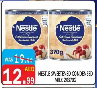 United Hypermarket NESTLE Condensed Milk offer