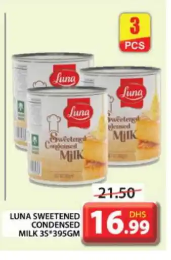 Grand Hyper Market LUNA Condensed Milk offer