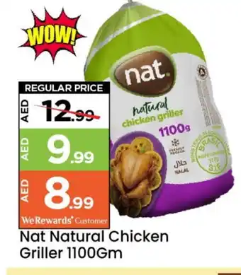 Mark & Save NAT Frozen Whole Chicken offer