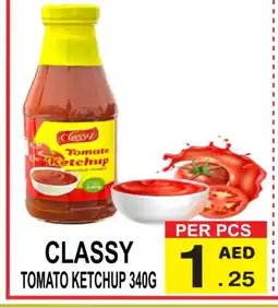 Friday Center CLASSY Tomato Ketchup offer