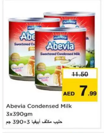 Nesto ABEVIA Condensed Milk offer