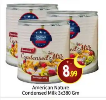 Bigmart AMERICAN NATURE Condensed Milk offer