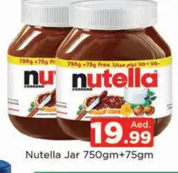 Al Madina NUTELLA Chocolate Spread offer