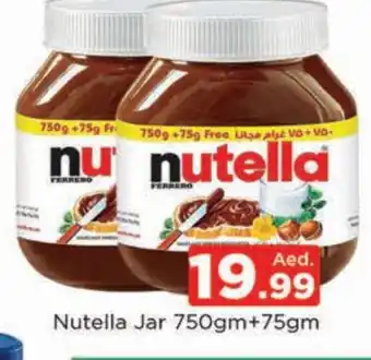 Al Madina NUTELLA Chocolate Spread offer