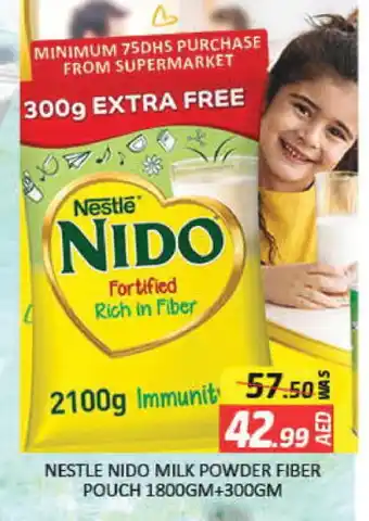 Mango Hypermarket LLC NIDO Milk Powder offer