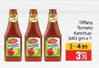 Mango Hypermarket LLC TIFFANY Tomato Ketchup offer