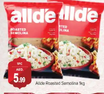 Talal Market ALLDE Semolina / Rava offer