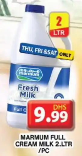 Grand Hyper Market MARMUM Fresh Milk offer