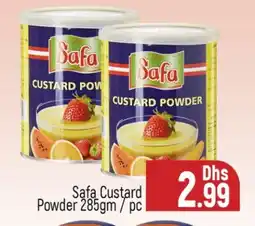 Al Madina SAFA Custard Powder offer