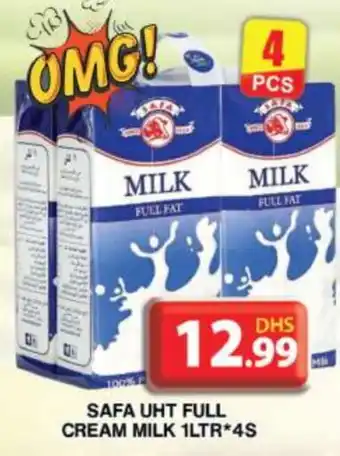 Grand Hyper Market SAFA Long Life / UHT Milk offer