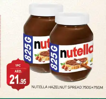 Talal Market NUTELLA Chocolate Spread offer