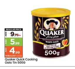 Mark & Save QUAKER Oats offer