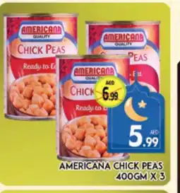 Al Madina AMERICANA Chick Peas offer