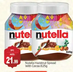 Talal Market NUTELLA Chocolate Spread offer