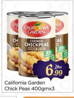 Al Madina CALIFORNIA GARDEN Chick Peas offer