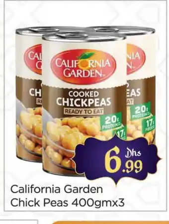 Al Madina CALIFORNIA GARDEN Chick Peas offer