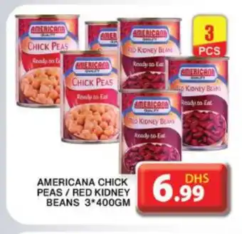 Grand Hyper Market AMERICANA Chick Peas offer