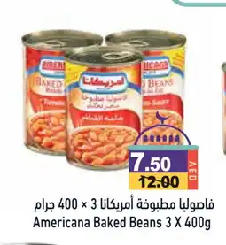 Aswaq Ramez AMERICANA Baked Beans offer