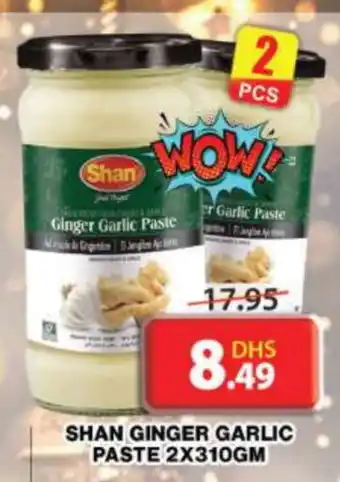 Grand Hyper Market SHAN Garlic Paste offer