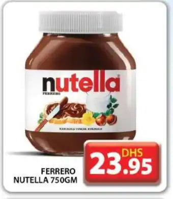 Grand Hyper Market NUTELLA Chocolate Spread offer