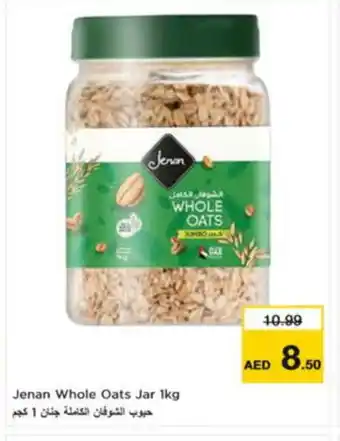 Nesto JENAN Oats offer