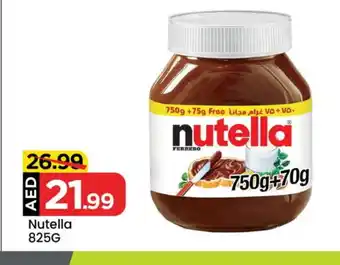 Mark & Save NUTELLA Chocolate Spread offer