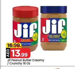 Mark & Save JIF Peanut Butter offer