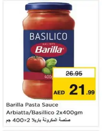 Nesto BARILLA Pizza & Pasta Sauce offer