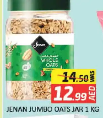 Mango Hypermarket LLC JENAN Oats offer