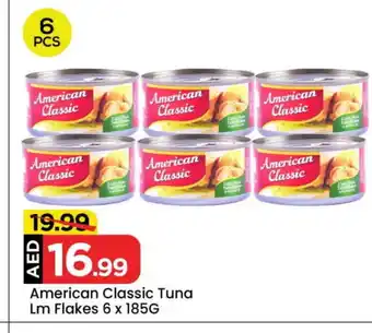 Mark & Save AMERICAN CLASSIC Tuna - Canned offer