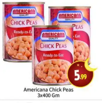 Bigmart AMERICANA Chick Peas offer