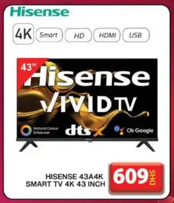 Grand Hyper Market HISENSE Smart TV offer