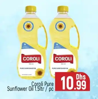 Al Madina COROLI Sunflower Oil offer