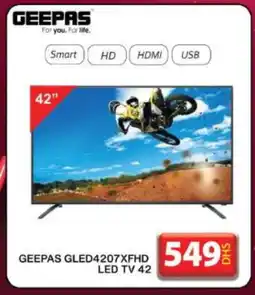 Grand Hyper Market GEEPAS Smart TV offer