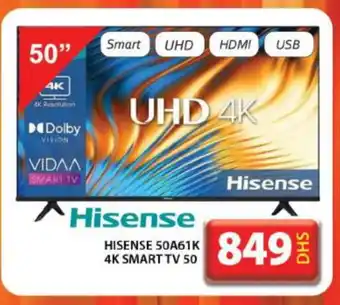 Grand Hyper Market HISENSE Smart TV offer