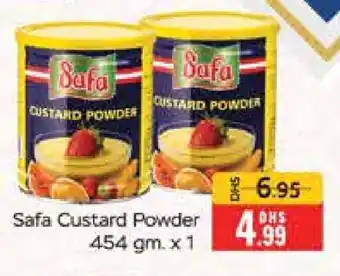 Mango Hypermarket LLC SAFA Custard Powder offer