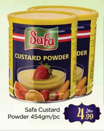 Al Madina SAFA Custard Powder offer