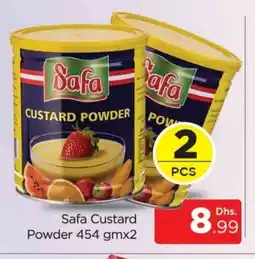 Al Madina SAFA Custard Powder offer