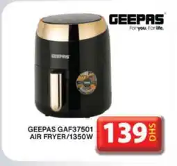 Grand Hyper Market GEEPAS Air Fryer offer